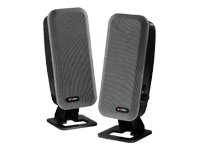 Childrens Toyshop  Electronics : Labtec Spin 85 Stereo Speaker System [3 Watt Nominal, Black]