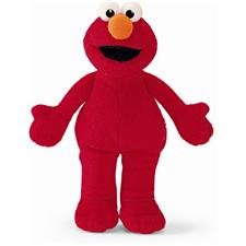 Childrens Toyshop  Toys : Sesame Street - Plush - Elmo Walking Finger Puppet