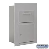 IMAGE OF Collection Unit (Includes Master Commercial Lock) - for 5 Door High 4B+ Mailbox Units - Aluminum - Front Loading - Private Access
