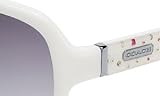 2137bfcXzrL. SL160 coach glasses white COACH S3012 Sunglasses (105) White