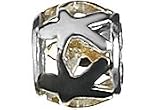 Lovelinks by Aagaard Sterling Silver/Gold Plated Silver 