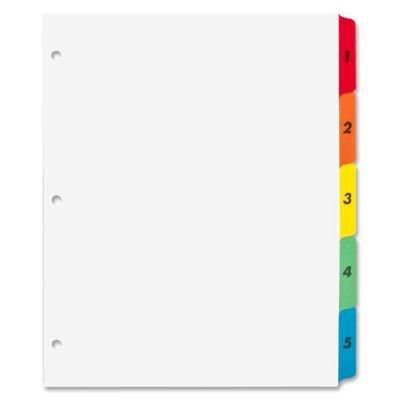 Business SourceTable of Content Quick Index Dividers