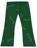 Ladies CHEER 100% Cotton Flannel Capri Pants