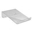 Calculator Stand, Victor, Ergonomic, Medium Size, Professional Clear Acrylic VCTMS100