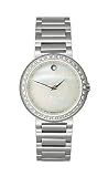 Movado Concerto White Mother-of-Pearl Dial Women's Watch #0606421
