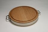 XL Round Chop Block