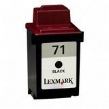 Lexmark #71 Black Ink Cartridge (15M2971)