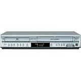 JVC HRXVC12S Progressive Scan DVD Player and VCR Combo