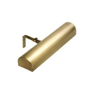 Concept Lighting 102 11-1 2-Inch Ultra Efficient Cordless Picture Light, Antique Brass by Concept Lighting