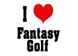 I Love/Heart Fantasy Golf Apron