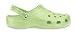 Crocs Unisex Adult Beach Shoes - Celery - Size MD