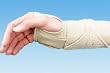 Core Ambidextrous Cock-Up Wrist Splint Brace - Beige