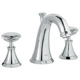 Grohe 20124-18087 Kensington Lavatory Widespread with Lever Handles - 20124-18087