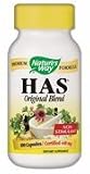 HAS Non-stimulant 100C 100 Capsules