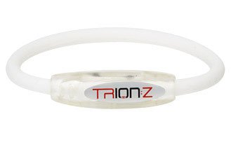 Trion:Z Active Bracelet – White – Large (8.4″)