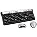 CMG Visikey Large Print Keyboard & Mouse Wireless RF by Ergoguys