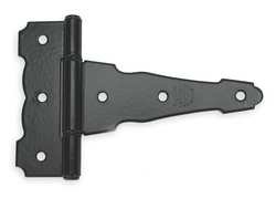 Battalion 1WBH2 T Hinge, Heavy, Steel, Black