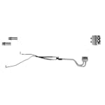 Dorman 625-168 Oil Cooler Line