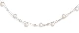 16 2 Strand with Cultured Freshwater Pearl Necklace