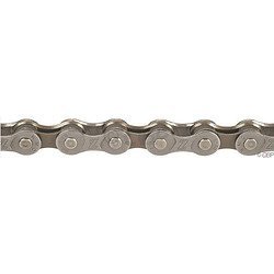 KMC Z-72 7-8sp chain (Dark Silver/Brown)