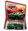 Disney Pixar The World of Cars Card Green Ramone