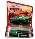 Disney Pixar The World of Cars Card Green Ramone