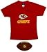Kansas City Chiefs Jersey and Football Set