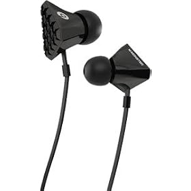 Lady Gaga HeartBeats In-Ear Headphones with ControlTalk (Black Chrome)