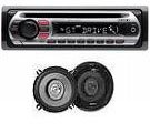 Sony CXS-GT2113 (Sony CDX-GT210 and Sony XS-F1324R Package) **FREE GIFT WHEN ORDERED FROM NEW IMAGE CAR HIFI**