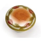 Laurey 8702 Cabinet Hardware 1-1/4 Ceramic Knob with Painted Design