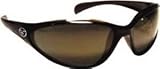 Flying Fisherman Flying Fisherman Sunglasses - Tortuga Black Frame with Amber Lens