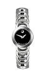 Movado Rondiro Polished Bracelet Black Museum Dial Women's watch #606248