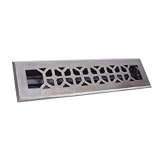 Classic Floor Register Iron 2 1 4 x 12 by Van Dyke Supply