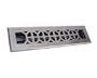 Classic Floor Register Iron 2 1/4" x 12"