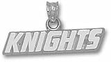 Central Florida Golden Knights Knights Pendant - Sterling Silver Jewelry