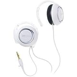JVC HA E200-W - Headphones ( clip-on ) - white