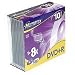 Memorex DVD+R 8x Speed 10er Slim Jewel Case DVD-Rohlinge