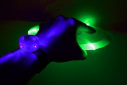 Black Jax Sports: Blue Light POD LOCATOR versatile light.