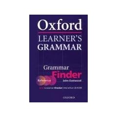 Oxford Learner's Grammar:: Grammar Finder: With Grammar Checker Interactive CD-ROM: Finder (Reference) and Checker (CD-ROM)