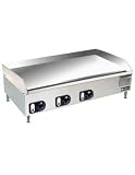 Vollrath - Anvil 40717 36 Wide Commercial Electric Griddle - 220V