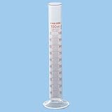 メスシリンダー（高精度） 100mL 1-8562-06