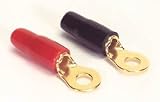 Terminals & Kits: Gold Ring 8 AWG #10 2 Pair