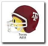 Happy Balls NCAA Football Helmet Antenna Topper, Texas AandM Aggies