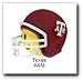 Happy Balls NCAA Football Helmet Antenna Topper, Texas AandM Aggies Image