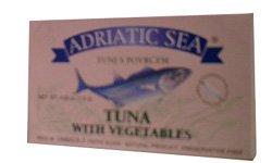 Tuna with Vegetables 115g by parthenonfoods.com