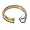 .14CT Round Bezel Set Ladies 14KT Ring