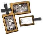 Upper Deck MLB Executive Collection Luggage Tag Set Boston Red Sox - Curt Schilling