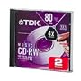 TDK CDRW80TWNL2 CDRW80 Recordable CD