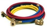 72in. R12 Blue In-Line Ball Valve Hose