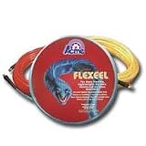 Blue Flexeel Air Hose 1/2 In ID x 100 Ft - 1/2 In FTGS